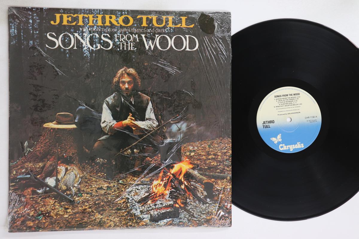 

LP Пластинка JETHRO TULL - Songs From The Wood CHR1132 CHRYSALIS 1977 США Рок Б/У