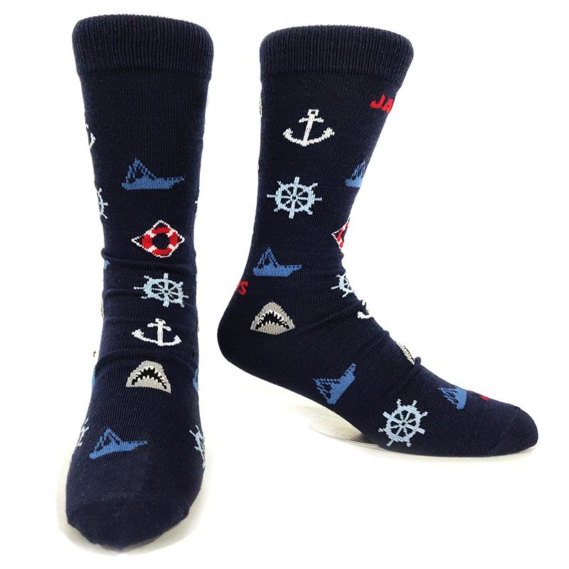 Novelty Happy Funny Men Graphic Socks Cotton Poker Corgi Frog Crazy Burger Piranh Wolf Avocado Eagle Sock