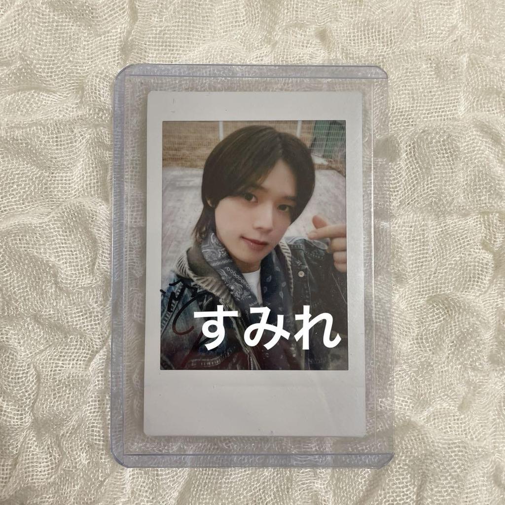 [USED] &TEAM Signed Instax K.K. Paupli