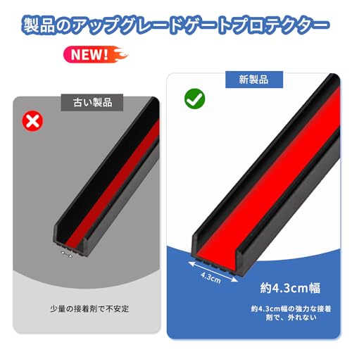 KUKUAN Truck Gate Protector (Compatible with Standard/Small/Medium Trucks) for 1.5t/2t/3t Trucks, Gate Cover, Bed Cover, Torii Protector, Panel Cover