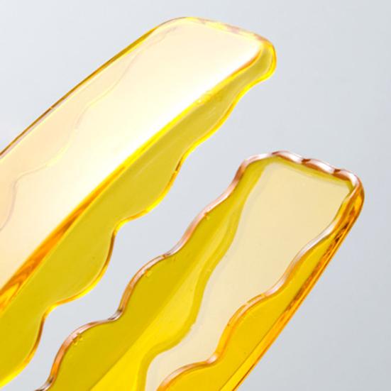 Food Clip Comfortable Grip Non-slip Easy To Clean Anti-scalding Plastic Handheld Bread Toast Tong Cooking Tool Kitchen Gadget