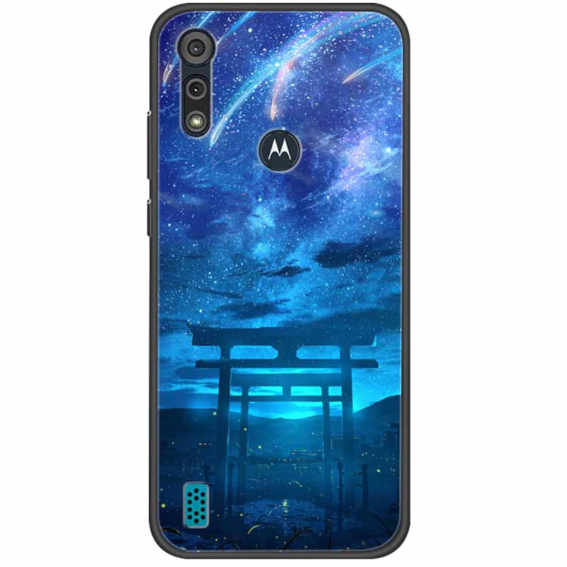 For Moto E 2020 Case G Pro Fast Shockproof Silicone Soft Fashion TPU Phone Cover For Motorola Moto E6s 2020 Cases Luxury Cute