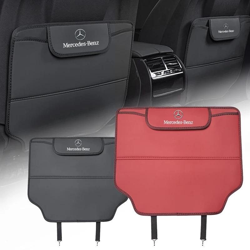 2025 Hot Car Seat Anti Kick Pad Prevent Dirt Protector Cushion For Mercedes Benz AMG W206 W204 W205 W212 W213 W221 W222 W223 W25
