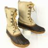 USA Made Vintage LACROSSE Size 24.5-25.0-25.5 Leather Thinsulate High-End Snow Boots Liner Brown