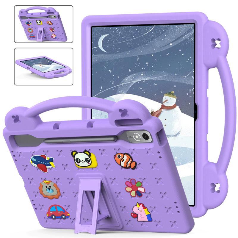 Suitable for Honor Pad X8A 11inch tablet protective case with stand, cartoon children's portable anti-drop cover