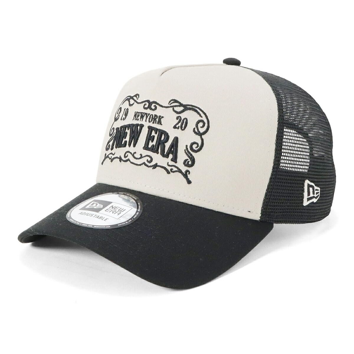 

Кепка сетчатая Хлопок FREE 940AFTR FRAME LOGO STO BLK 14388636 NER36C4517 [New Era] 9FORTYA-Frame Камень/Черный