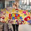 Popular Animated The A-Amazing D-Digital C-Circus Beach Towel Colorful Bath Towels For Girl Microfiber Quick Dry Custom Sand