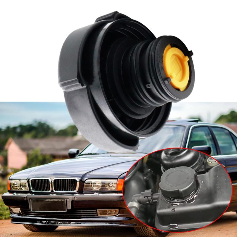 Radiator Coolant Expansion Tank Cap for BMW 3 5 6 7 Series X3 X5 E30 E34 E36 E38 E39 E46 E53 E60 E61 E63 E65 E83 17137639023