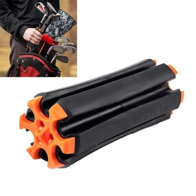 Φορητός Οργανωτής Μπαστουνιών Γκολφ Ασφαλής Φιλικός προς το Περιβάλλον Στιβαρός Αντιπαραμορφωτικός Αντιθραυστικός Θήκη Μεταφοράς Μπαστουνιών Γκολφ