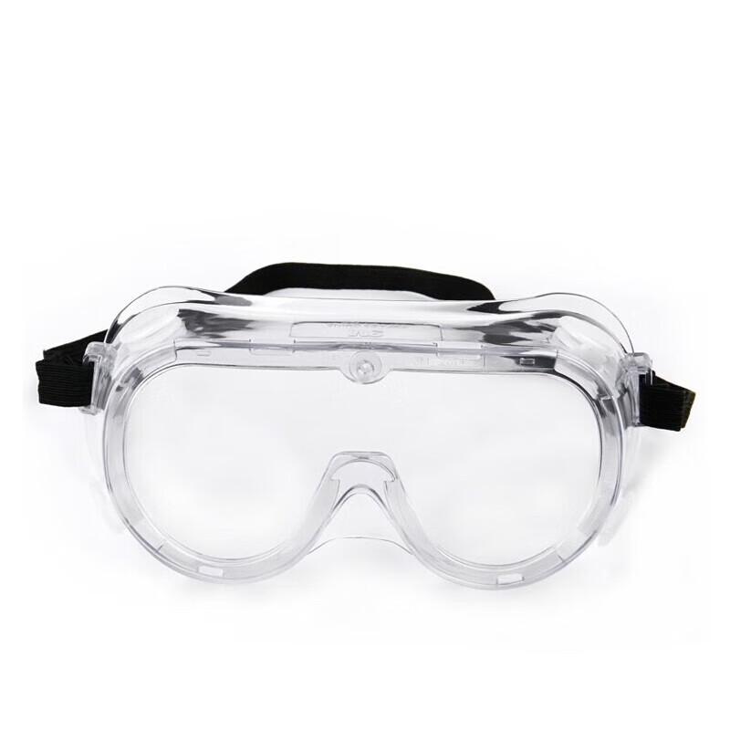 3M 1621 Chemical Splash Dustproof Safety Goggles (10 Pairs)