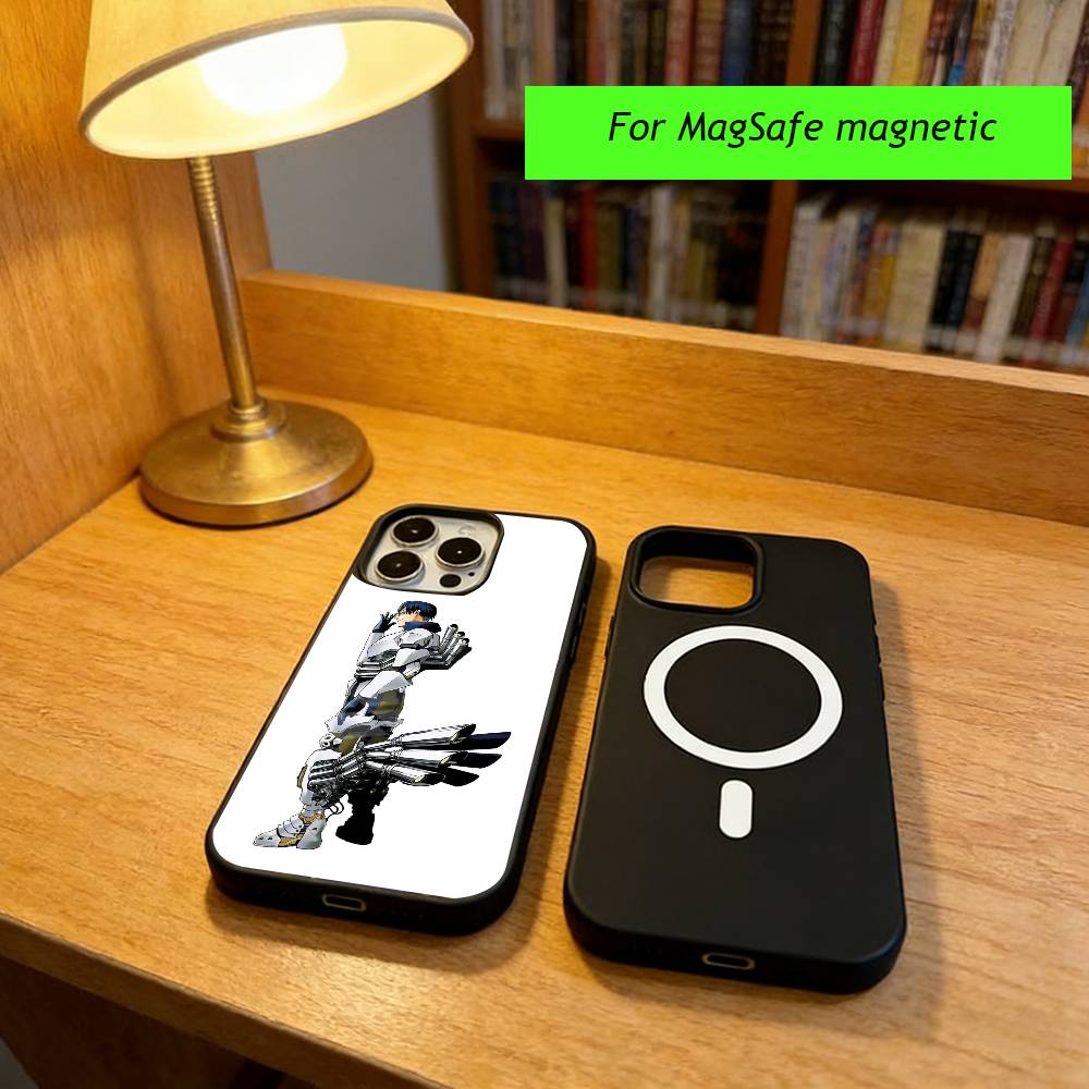 Anime M-My Hero Academia Phone Case For iPhone17,16,15,14,13,12,11 Plus,Pro Magnetic For Magsafe Wireless Charging