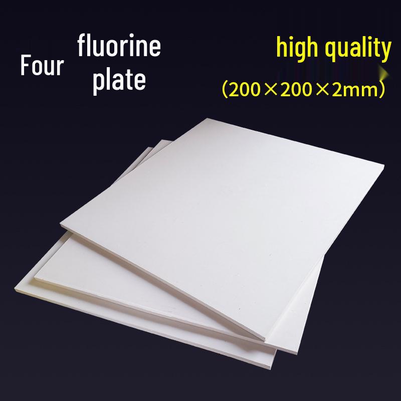 PTFE Teflon Board: High-Temperature Resistant Polytetrafluoroethylene with Zero-Cut Processing
