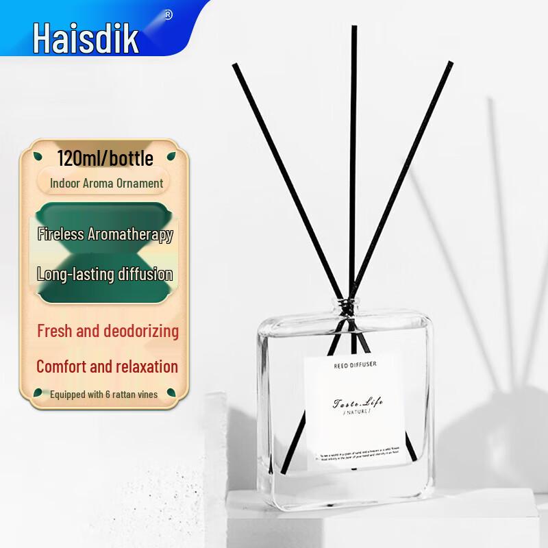 Haisidick Flameless Aroma Diffuser