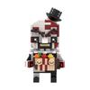 MOC Terrifier Art le Clown Briques de Construction Modèle Film d'Horreur Terrifier Clown Tueur Briques Jouets d'Assemblage Cadeaux d'Anniversaire Enfants