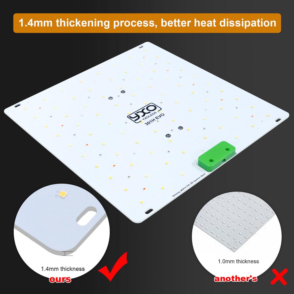 EU Stock 3000K 5000K UV IR Red Full Spectrum LED Grow Light LM301H EVO 85W LED Grow Light