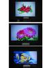Yellow-White YG300 HD Mini LED Projector for Dormitory and Home