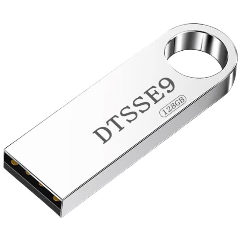 High-Speed Dual-Use USB Flash Drive