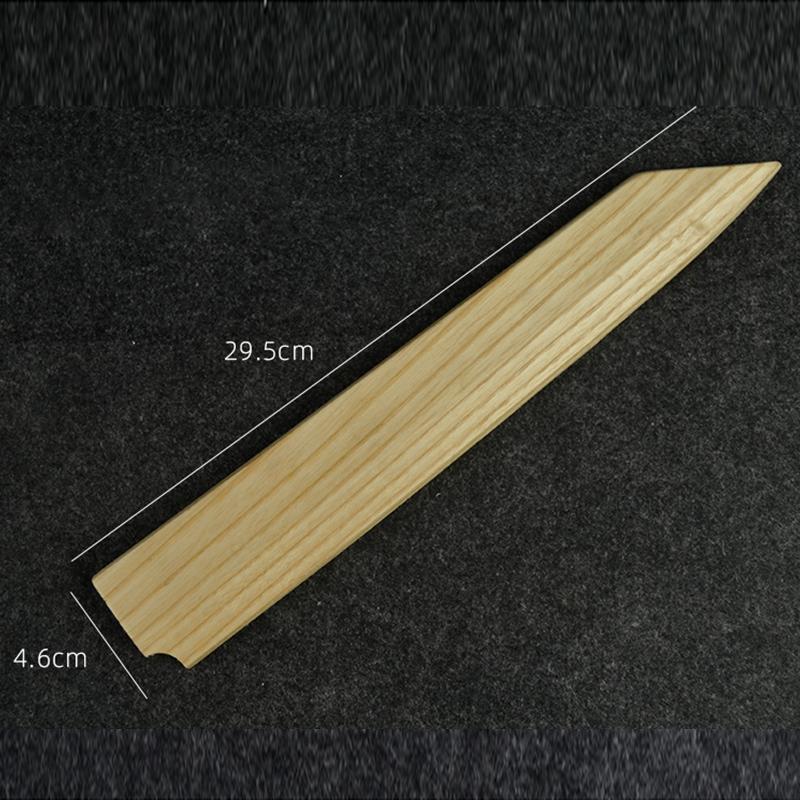 Magnetic Wooden Kitchen Knife Scabbard Japanese Yanagiba Fish Cutter Scabbard Of Sushi Special Knife Protector Blade Holder