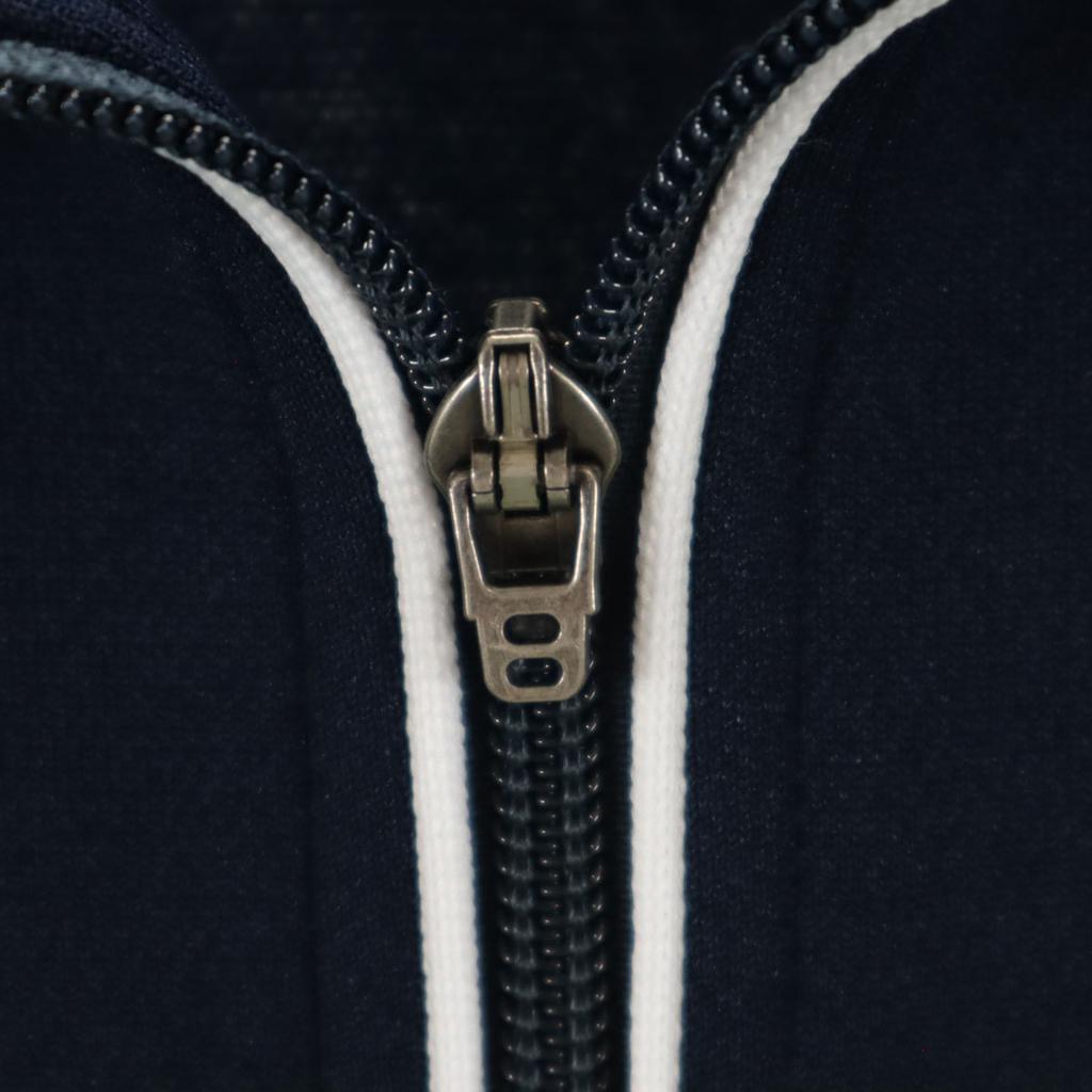 Nike Tepláková bunda L Námořnická modrá DRI-FIT dres Pánská Použitá
