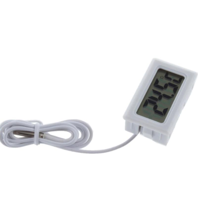 FY-10 FY-11 Mini LCD Digital Thermometer Aquarium Car Water Bath Temperature Tester Detector Monitor Embedded Temperature