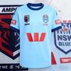 2026 Summer Men's New NSW Blues Football Training Jersey for Both