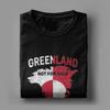 Greenland Not For Sale Men T Shirts  Novelty Tee Shirt Short Sleeve Crew Neck TShirt Cotton Plus Size Tops