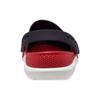Crocs Lightweight Comfortable Non-Slip Clogs Unisex Footwear Deep-Blue Chili-Red 206708-4CC