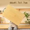 Yongtai Thickened Antibacterial Nanzhu Bamboo Cutting Board with Handle