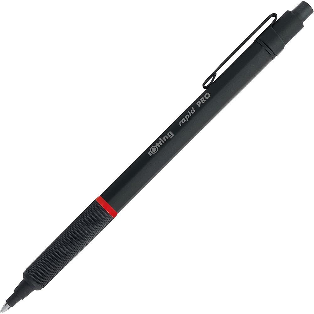 Rotring (Rotring) Ballpoint Pen Rapid Pro Black 1904-292 [Genuine Japanese]