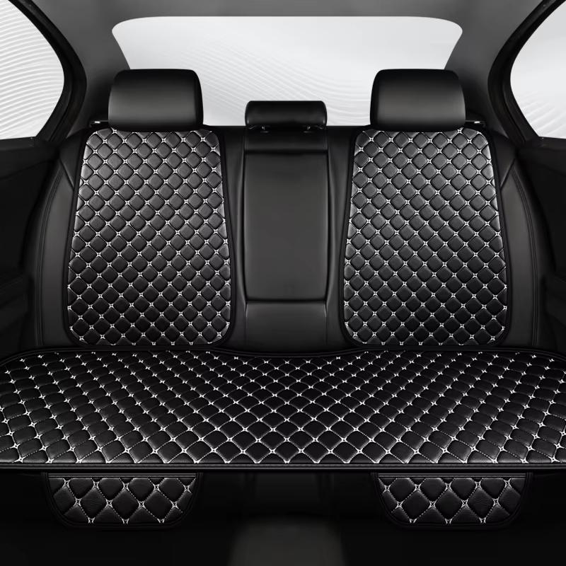 Seametal Verbeterd Autostoelkussen Met Rugleuningkussen Krasbestendige Autostoel Beschermhoes Universeel Voor Sedan Suv Mpv Vrachtwagen