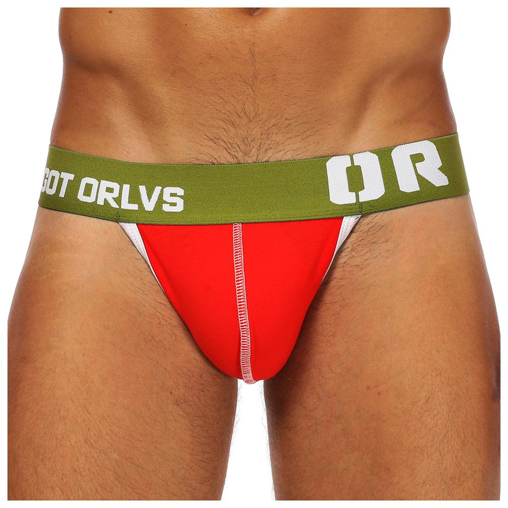 Menns Undertøy Sexy Thong Herre Dobbel Rygg Tom Sling