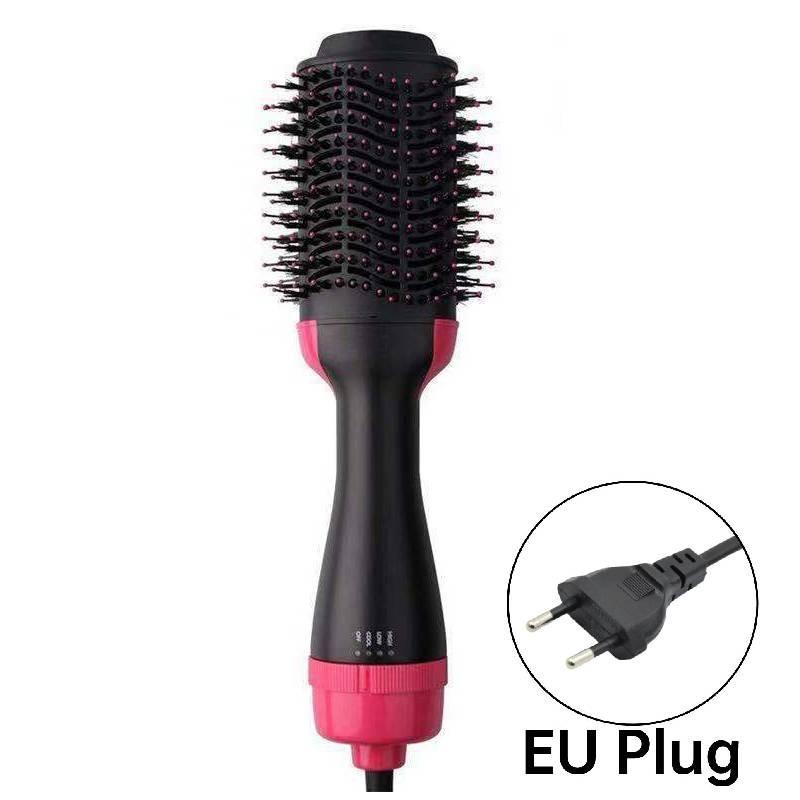 

Электрический фен Горячий воздух Щетка для завивки Ролик для волос Фен Расческа Выпрямитель EU