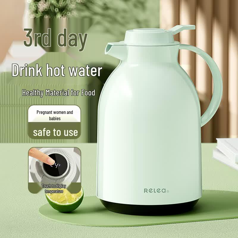 RELEA 2.2L Digital Display Insulated Thermos Pot