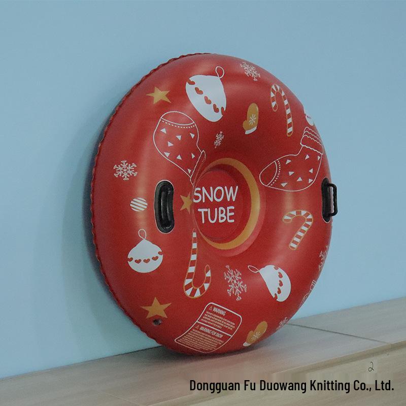 In-Stock Inflatable Snow Tube with PVC Handles for Adults