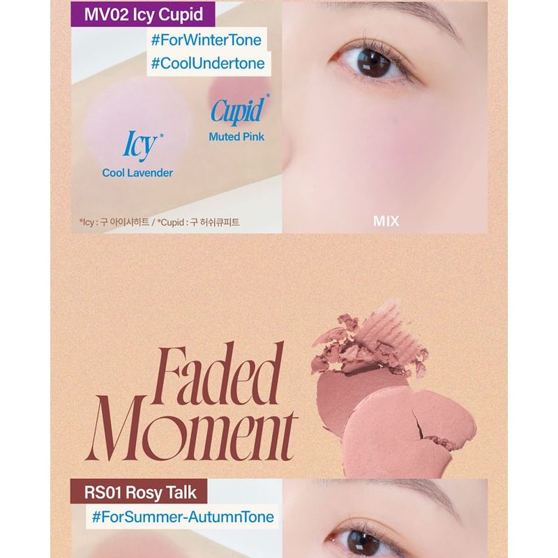 fwee - Mellow Dual Blusher - 12 Colors