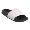 Kids' Adidas ADILETTE SHOWER Quick Dry Slippers Black Pink White FY8843