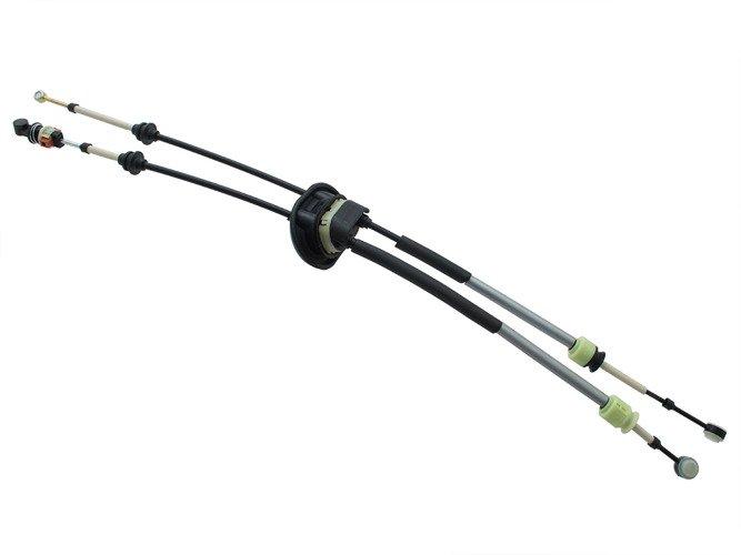 Peugeot 307 2000- Gear Shift Cables 2 Pcs Set