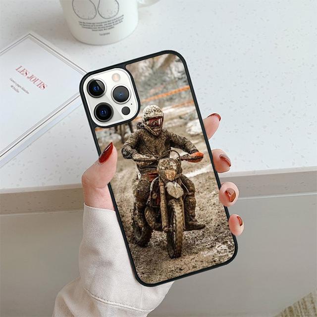Mountain Bike Bicycle MTB Phone Case For iPhone 17 Air 13 12 14 15 16 Cover For Apple Pro Max 6S Plus Coque