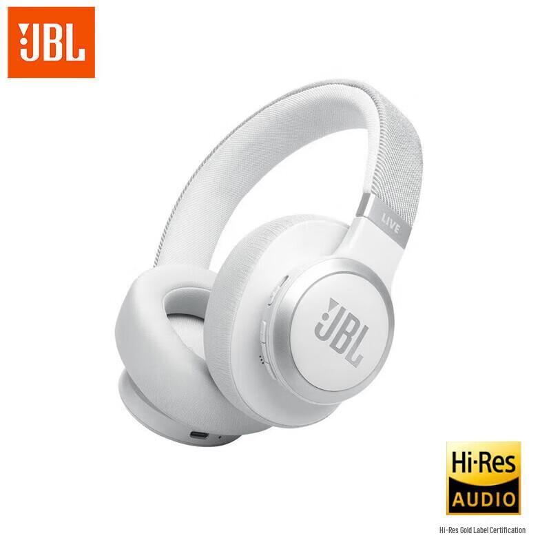 JBL LIVE 770NC Adaptive ANC Wireless Over-Ear Headphones