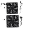 PC Case Fan Cooling Low Noise Quick Cool Down High Rotating Speed 3000RPM 4Pin Brushless Desktop Accessories Powerful