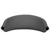 Headband Cover Washable Soft Comfort Silicone Headphone Protector for IOS Earbuds MaxBlack