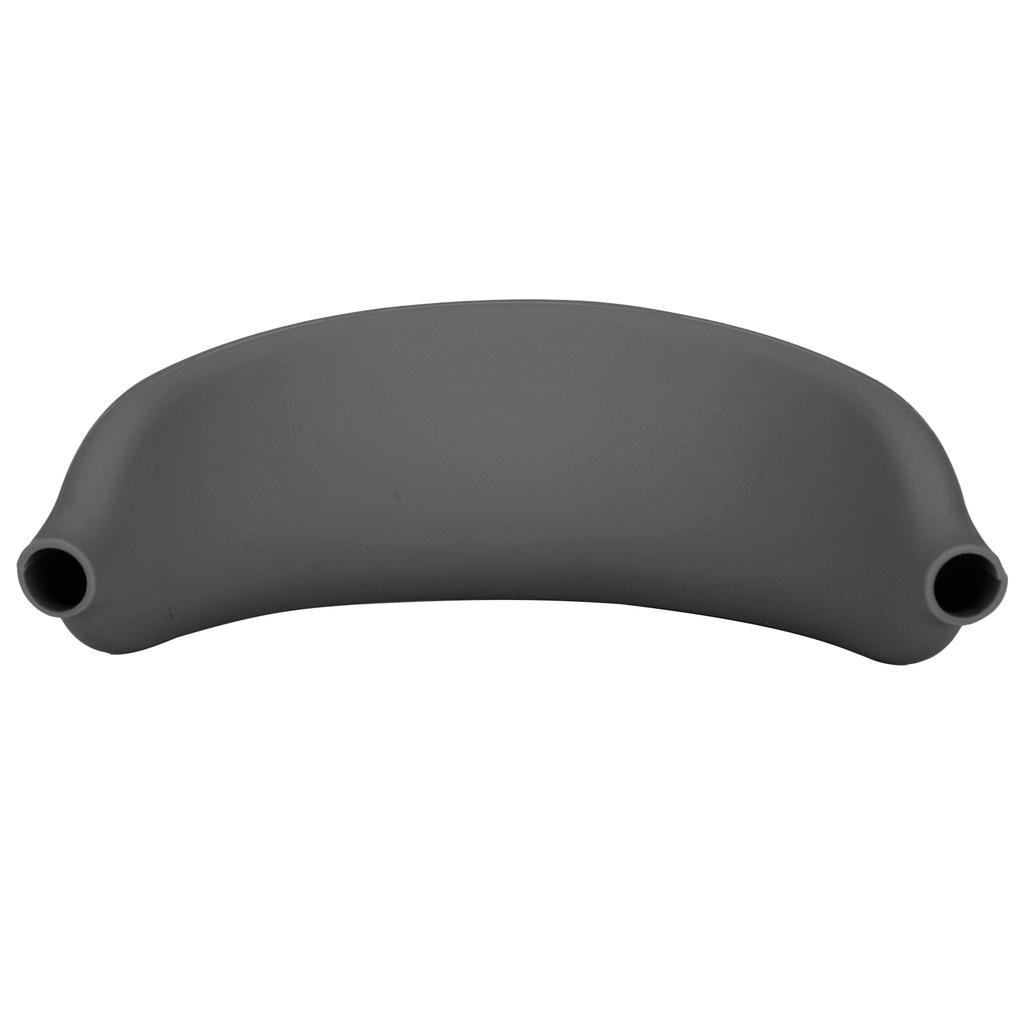 Headband Cover Washable Soft Comfort Silicone Headphone Protector for IOS Earbuds MaxBlack