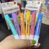 6er-Pack Blasenstifte, Popcorn-Stifte, Schaumstifte, Bullet Journal Magie-Stifte, Aquarellstifte, Kritzelstifte, Aquarellstifte