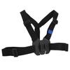 Camera Chest Mount Strap Holder Quick Release Adjustable Camera Chest Harness for Outdoor
