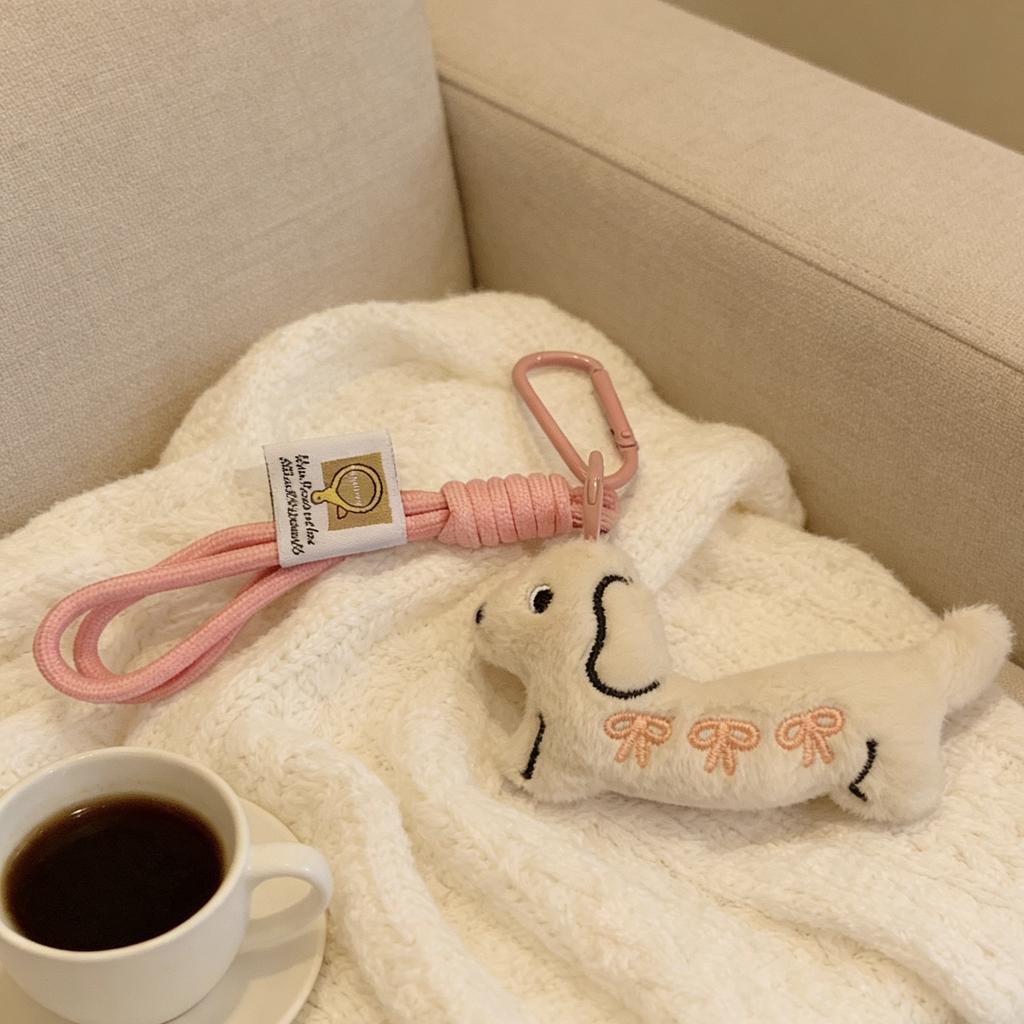 1Pc Sweet Cartoon Animal Dachshund Keychains, Pendants, Dog Accessories, Clothing, Bags, Dolls, Accessories, Small Gifts