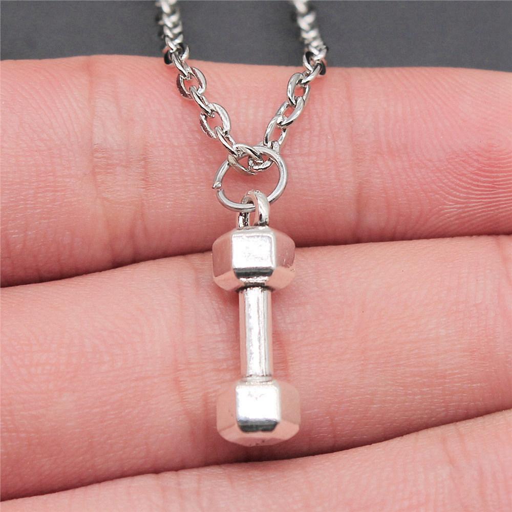 Necklace On The Neck 43cm Chain Athlete Sports Wedding Jewelry Findings QN008