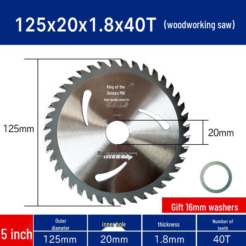 10-Inch Wood and Marble Diamond Saw Blade for Circular Saws