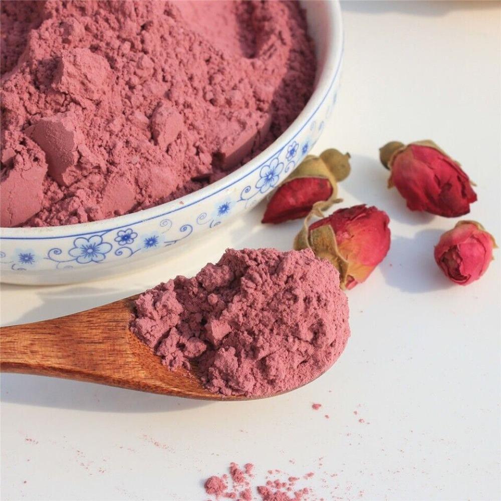 

500g Natural Edible Double Rose Petals Powder for Beauty Herbal Tea 01