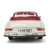Maisto 1/18 scale diecast model Mercedes-Benz 280SE SE 1967 White (200-088)
