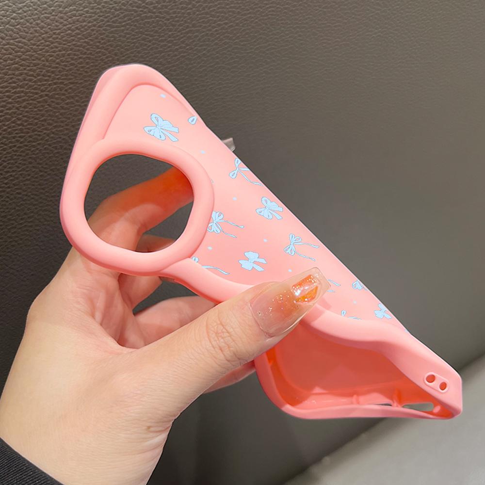 Malovaný vzor Big Wave Edge Měkký silikonový materiál Macaron Pouzdro na telefon Nárazuvzdorný ochranný gumový obal pro iPhone Huawei Honor Infinix Tecno
